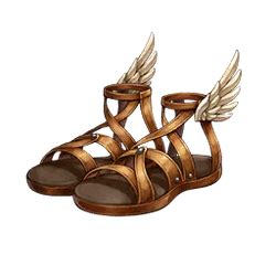 final fantasy 13 hermes sandals|final fantasy hermes sandals.